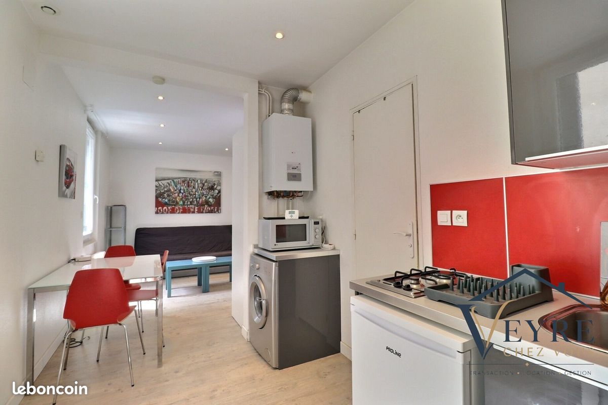 Appartement 1 pièce 22 m² · à Clermont-Ferrand · 22 m² · 500 €