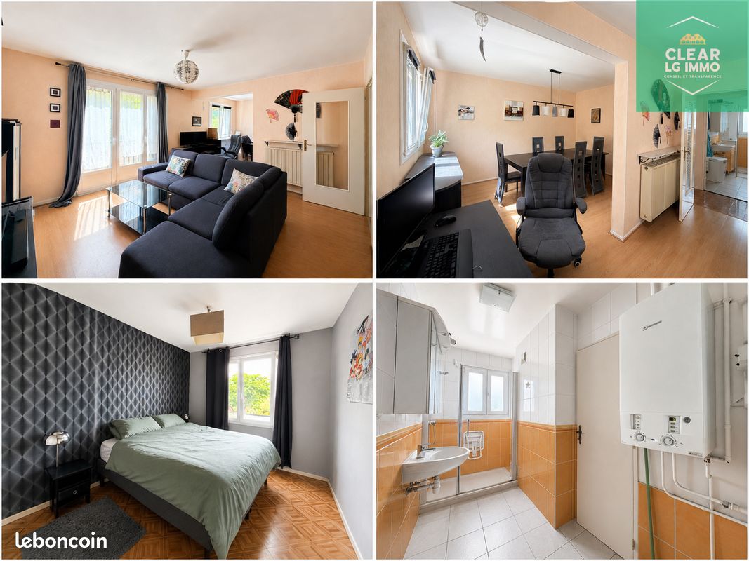 Appartement 5 pièces 88 m² · à Hayange · 88 m² · 105 000 €