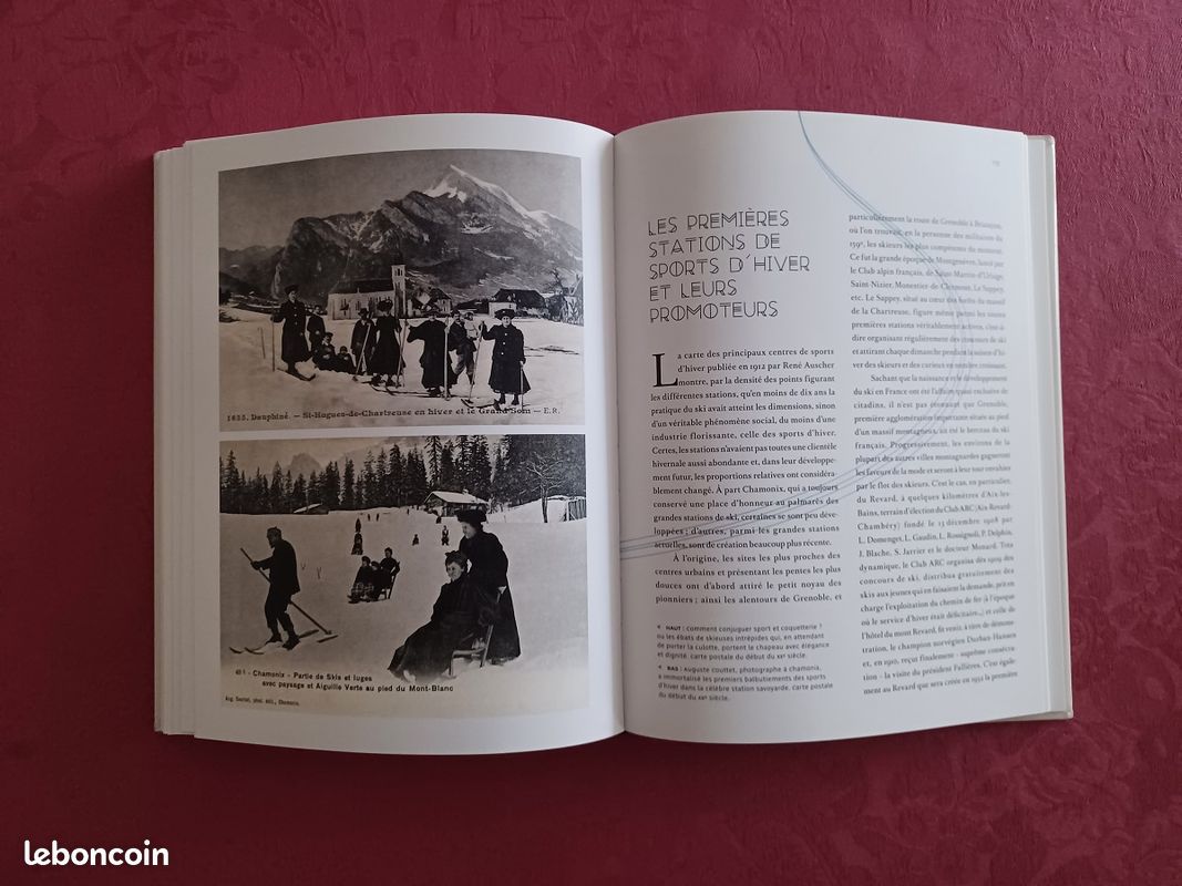 Livre Histoire Ski L’Epopée du Ski Arthaud 2014 (image 9)