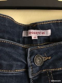 Pantalon Jean neuf magasin U neuf 44 (image 3)