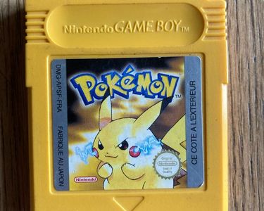 Jeu Nintendo Game Boy - Pokémon Version Jaune - en loose - p (Gebraucht