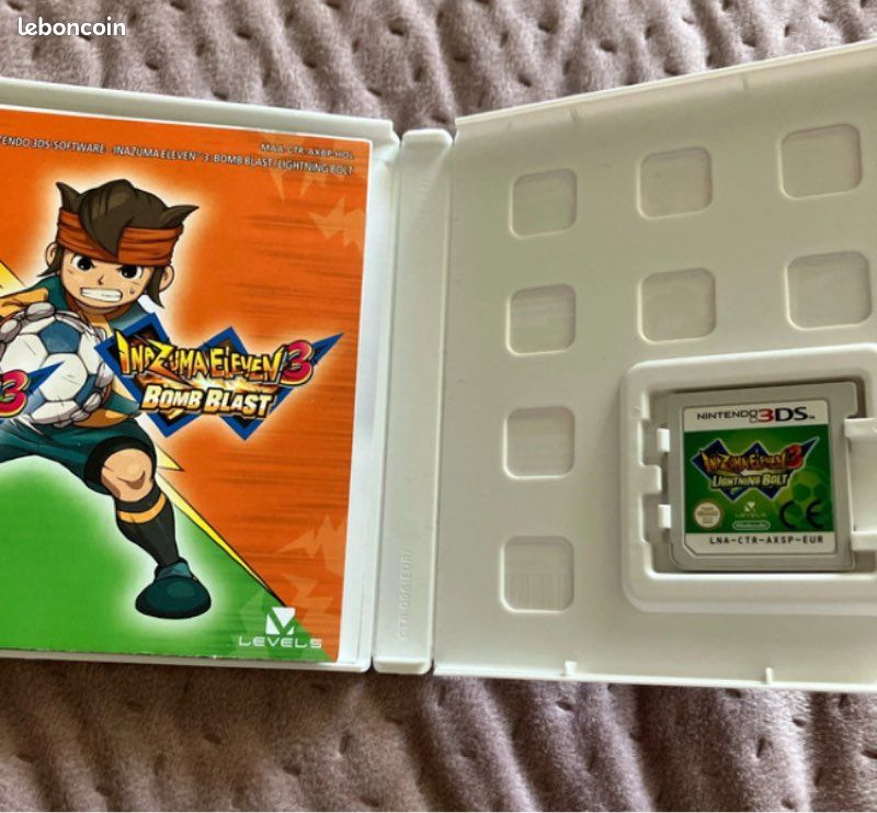 Inazuma Eleven 3 - Lightning Bolt 3DS - Jeux Vidéo | Rakuten