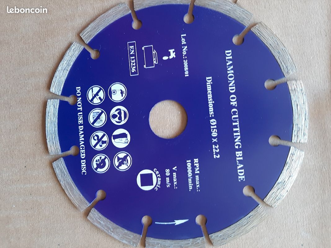 Disques Diamant (image 1)