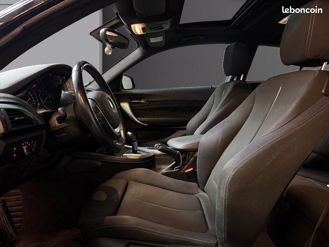 BMW SERIE 1 118D M DESIGN BA - 143Ch - Garantie 12 mois (image 9)