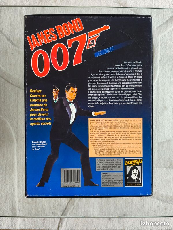 Jdr James Bond 007 Dr No - Jeux & Jouets
