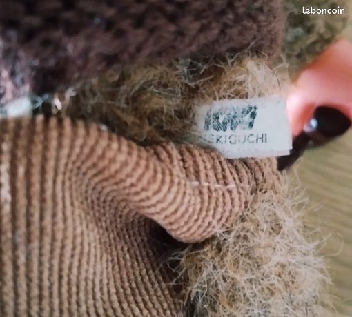 Vintage petite peluche monchhichi ajena kiki sekiguchi fance à Paris | Clasf jeux
