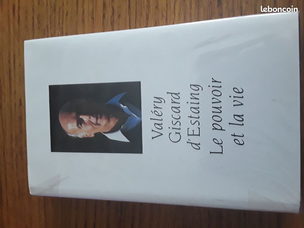 Le pouvoir et la vie Valery Giscard d Estaing (image 1)