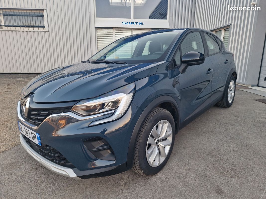 Renault Captur 90CH, Equilibre, ( TVA, 1er Main, France ). Excellent état général. Reprise Possible (image 1)