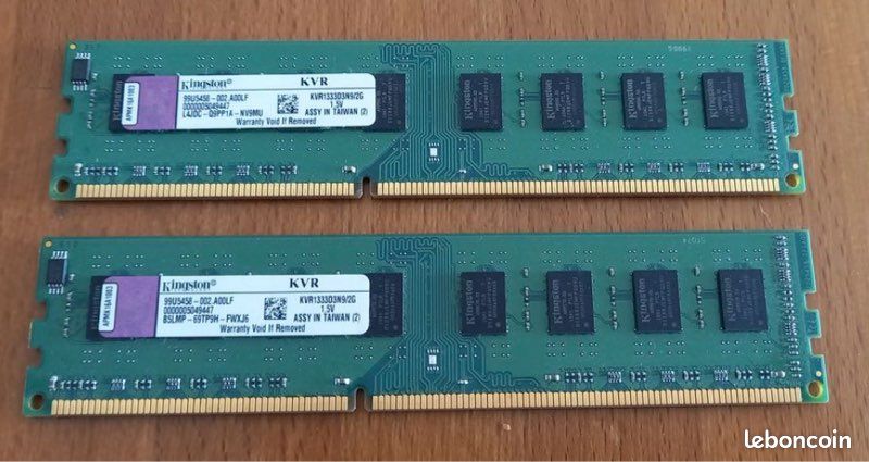 Barrette Mémoire Asus P2B-D2 256 Mo SDRAM PC100 ECC - OFFTEK Neuve