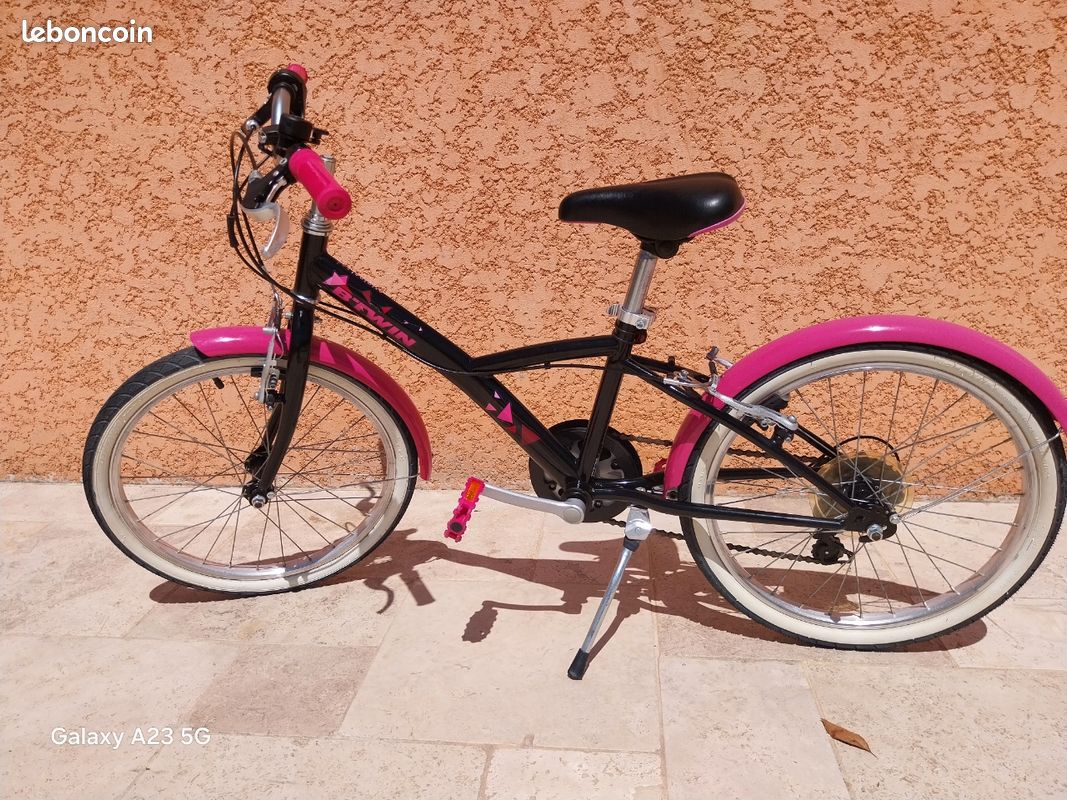 Original 500 Velo Btwin 20 Pouces Decathlon Btwin Vtc Original 500