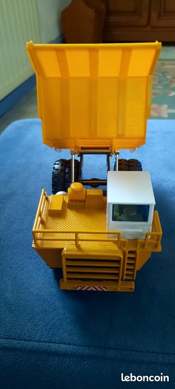 Camion jaune, jouet (image 6)