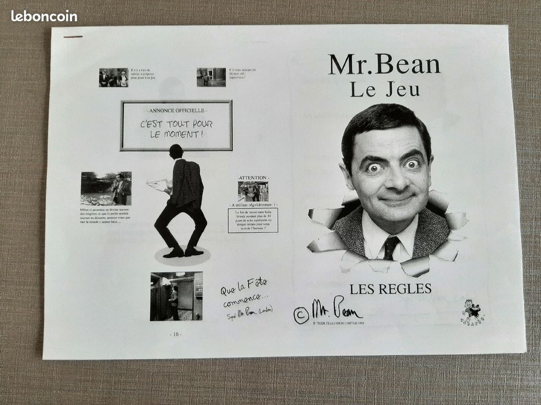 Jeu Mister Bean (image 4)