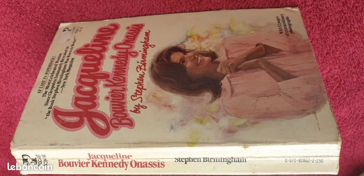 Jacqueline Bouvier Kennedy Onassis - S. Birmingham (image 1)