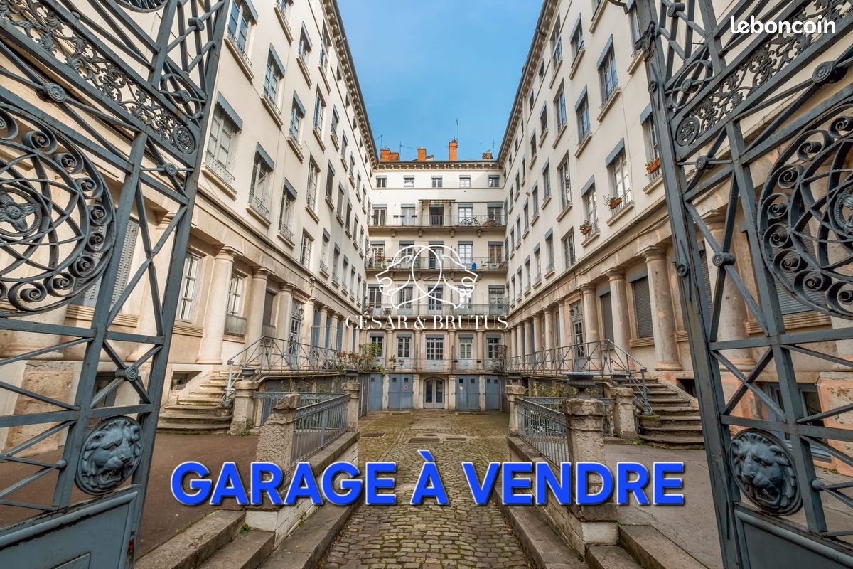 Parking 20 m² · à Lyon · 20 m² · 18 000 €