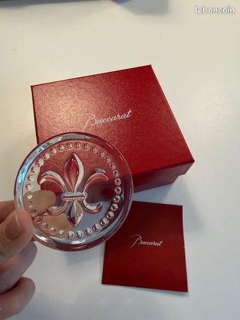 Boule Presse-papier Cristal Baccarat Macédoine XIXe - Galerie Maxime Marché Vernaison 3 1