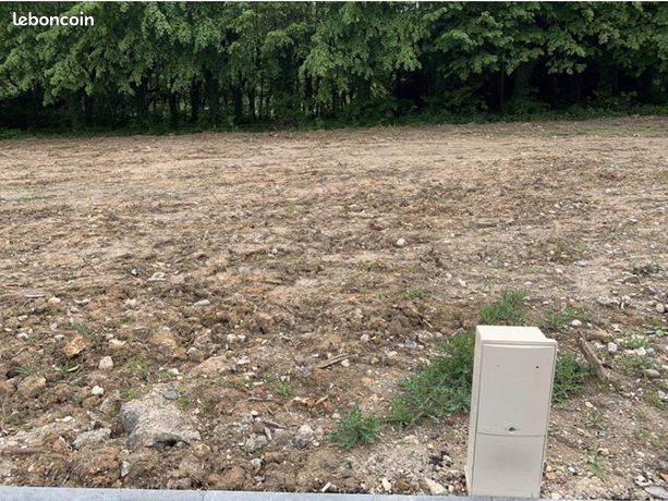Terrain 432 m² Milly La Foret