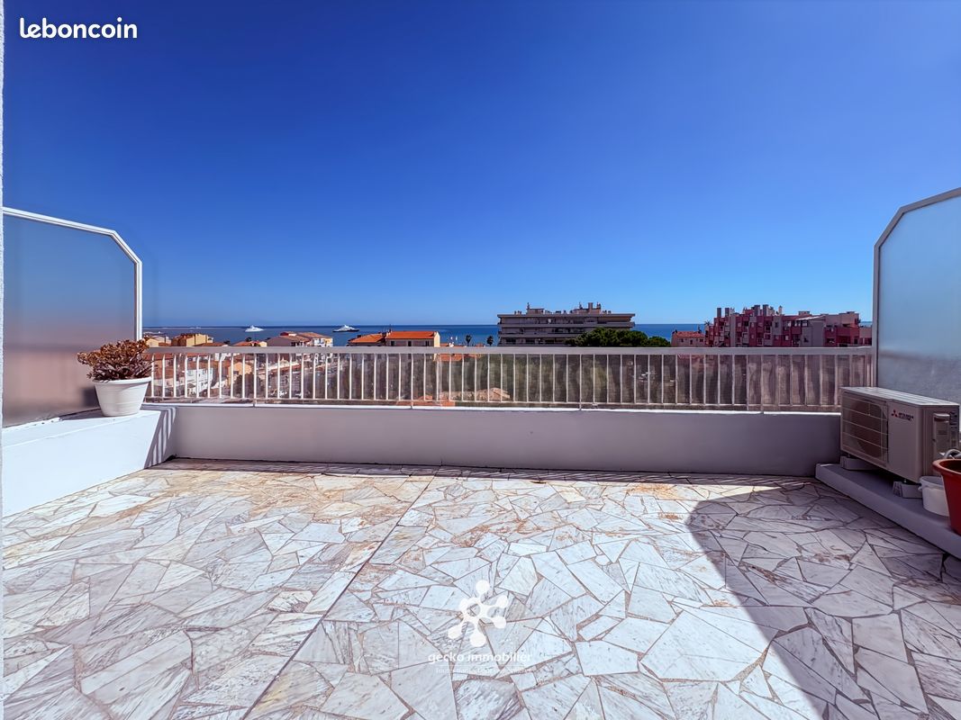 Appartement 2 pièces 40 m² · à Cagnes-sur-Mer · 40 m² · 380 000 €