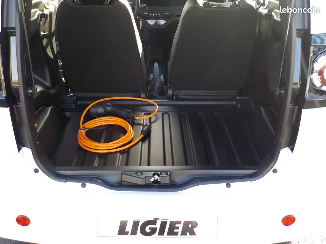 Ligier MYLI MAX ELECTRIQUE B11 AUTONOMIE 156 KMS (image 8)