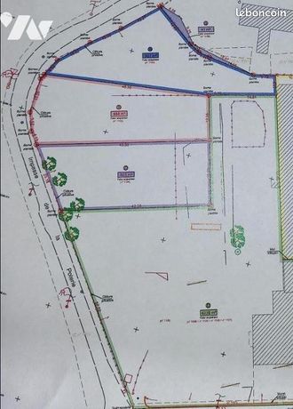 Terrain 861 m² NIEURLET
