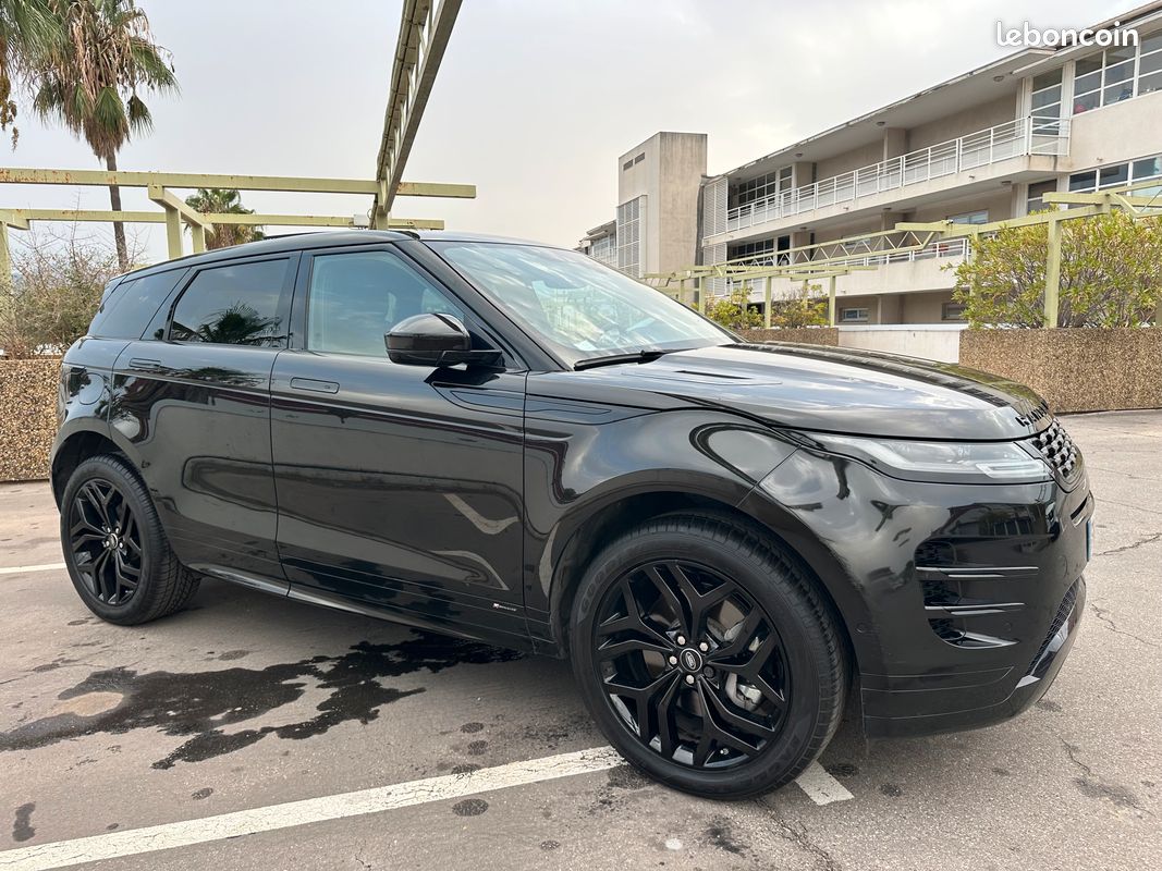 RANGE ROVER EVOQUE d180 bva9 r-dynamique (image 7)