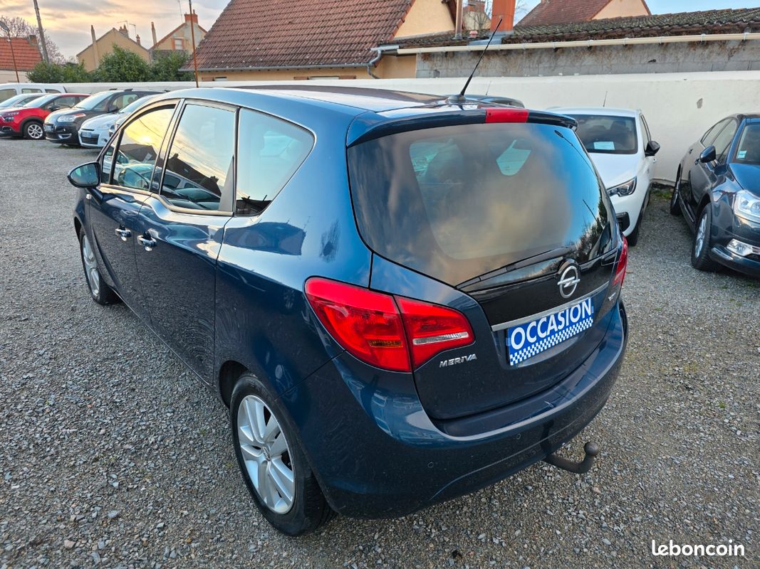 Opel MERIVA 1.7 CDTI 110 CV 5 PLACES + ATTELAGE (image 4)