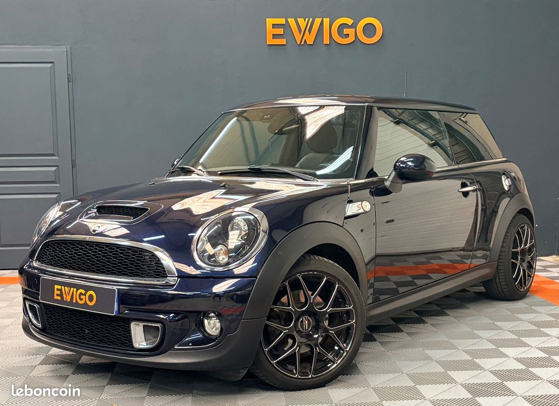 Mini mini 1.6 185 ch cooper s + toit ouvrant pano (image 1)