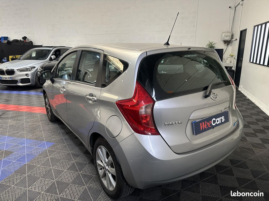 Nissan note 1.2 digs 100 cvt bva - garantie 12 mois (image 14)