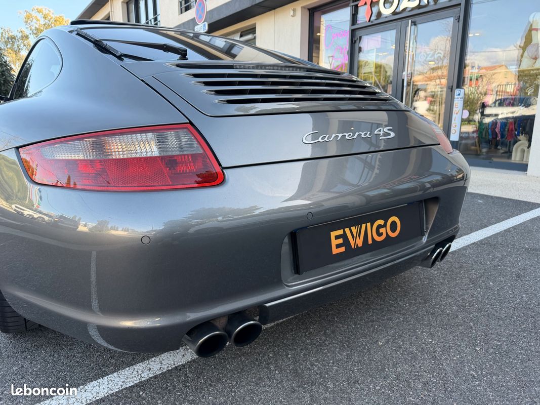 Porsche 911 997 carrera 4s - 3.8l 355cv - toit ouvrant - pack sport chrono (image 23)
