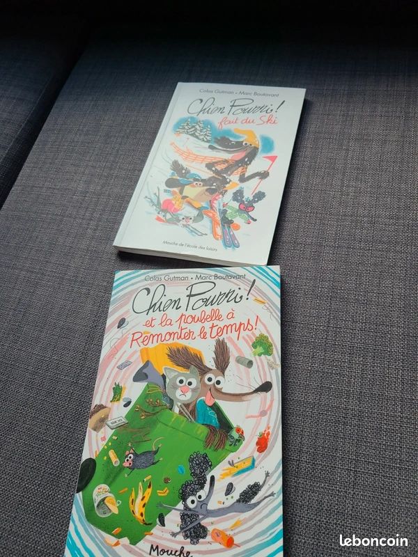 Lot de 2 livres école des loisirs (image 1)