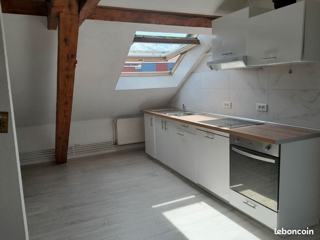 Appartement 2 pièces 39 m² · à Belfort · 39,1 m² · 375 €