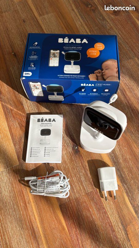 Beaba zen nomad écoute bébé vidéo (image 1)