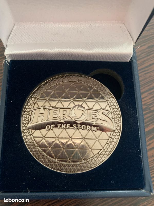HEROES OF THÉ storm commemorative coin brand News blizzard EUR 30,00 - FR