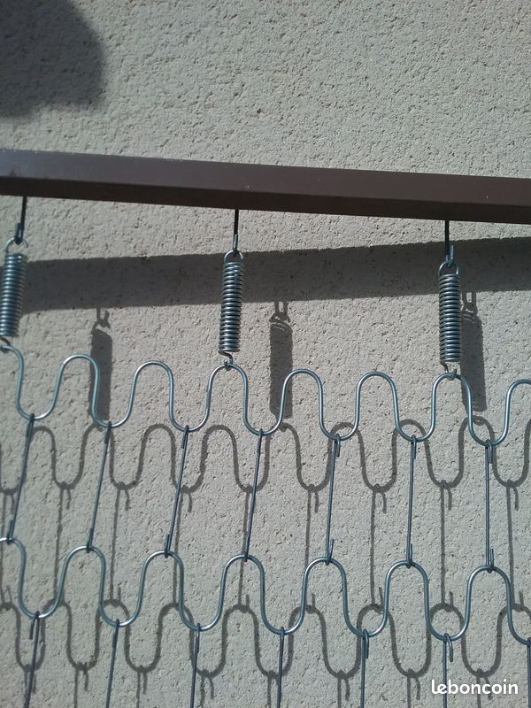 Sommier métallique 1 pers (image 2)