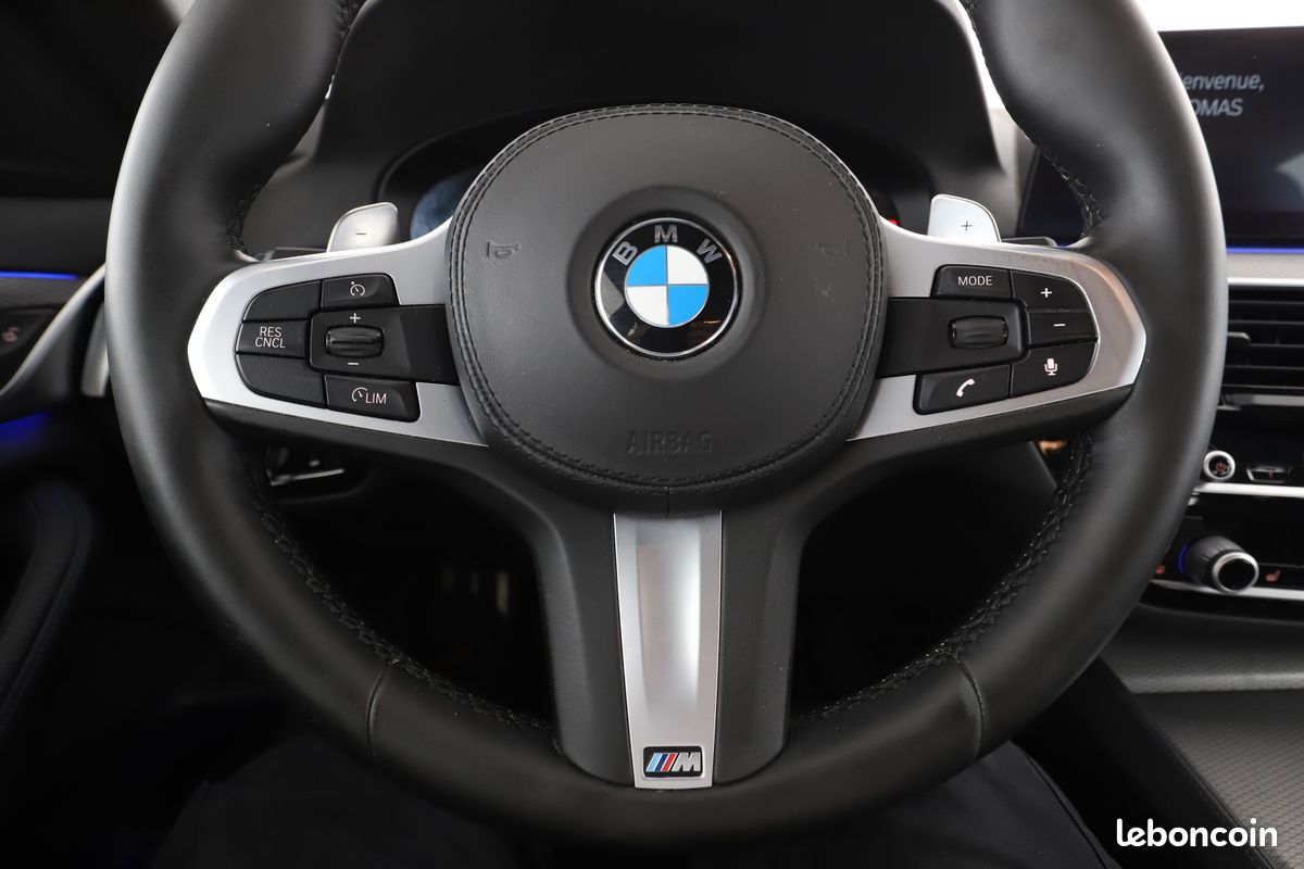 BMW Série 5 518dA M Sport 150 ch (image 15)
