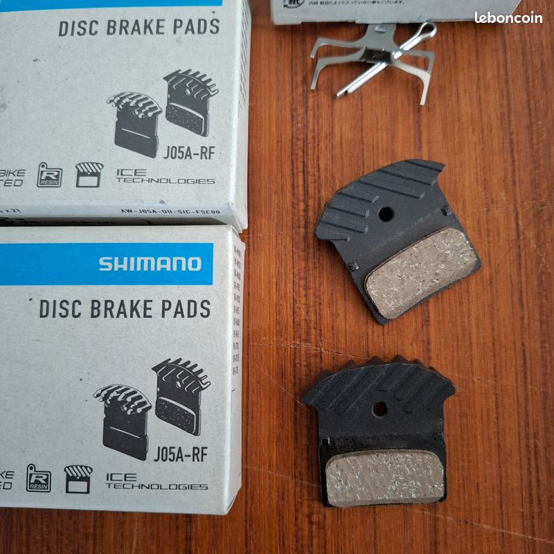 Pastilha de Freio Shimano Deore - SLX - XT - XTR - Alfine Ice Tech J05A