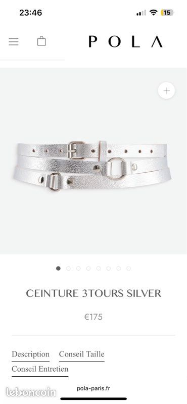 Ceinture pola (image 1)