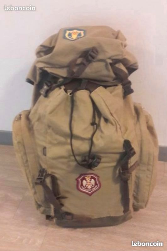 Sac à Dos Militaire Millet Années 1950 - Rare, TTBE, Vintage Collection