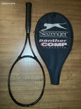 Slazenger Panther Plus Squash Racket with Head case 460cm
