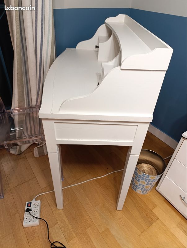 Bureau blanc (image 2)