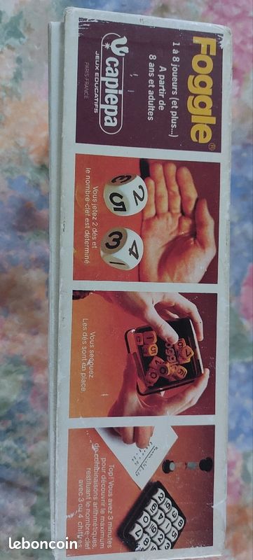 Jeu de société Foggle marque Capiep (image 2)
