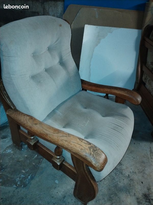 Fauteuil ancien 2 (image 2)