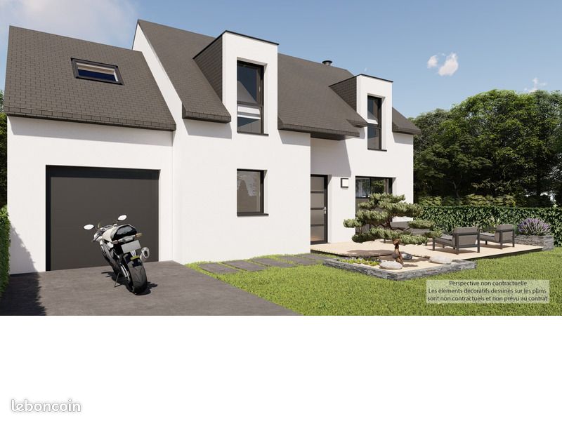 Maison 6 pièces 98 m² · à Locmaria-Plouzané · 98 m² · 355 600 €