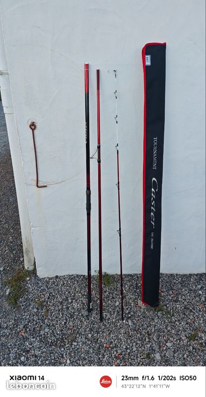 Canne surfcasting Daiwa tournament (image 3)