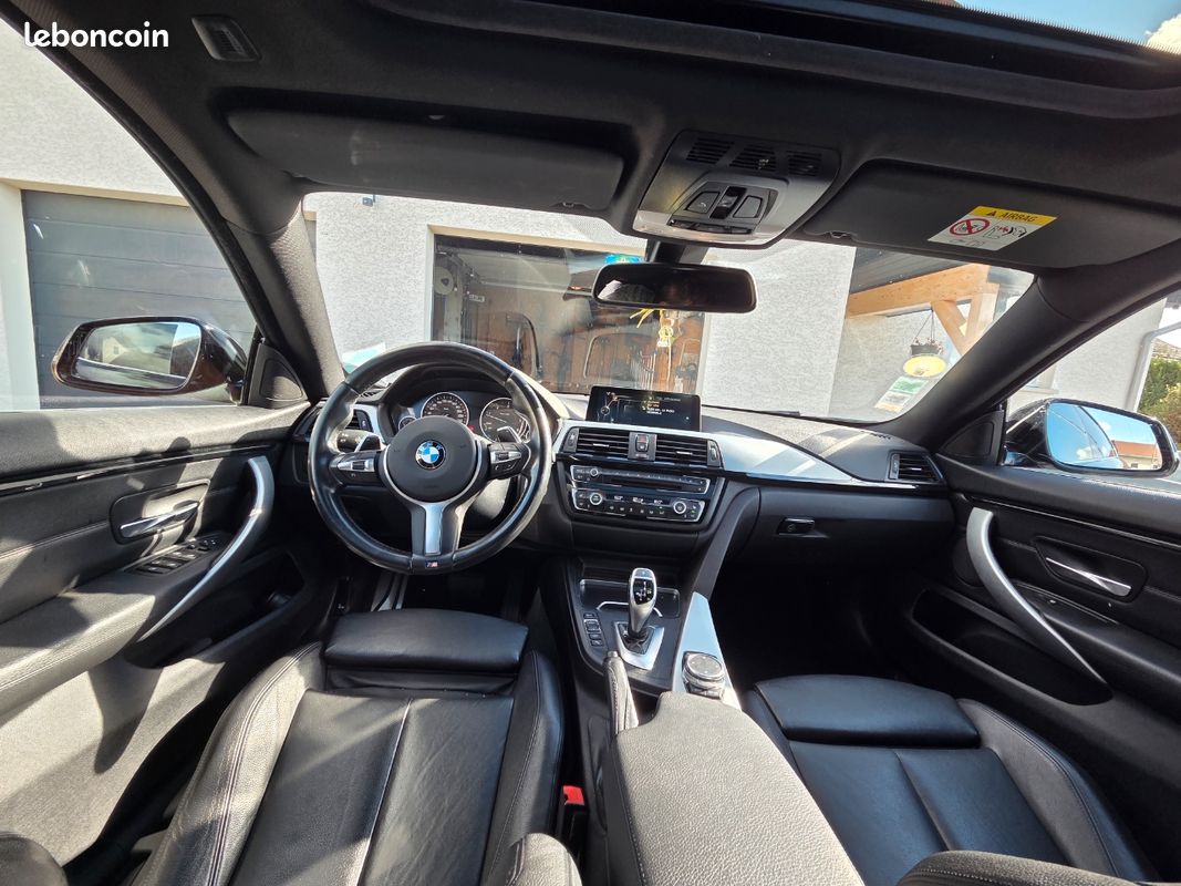 Bmw 420d grand coupé Xdrive (image 3)