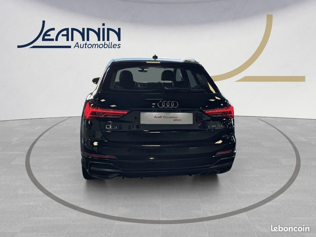AUDI Q3 35 TDI 150 ch S tronic 7 Quattro S line (image 4)