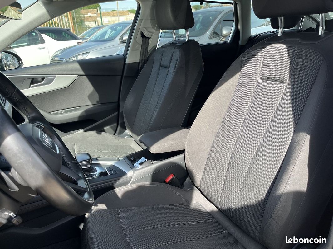 Audi A4 AVANT 2.0 TDI 150CH BUSINESS LINE S TRONIC 7 (image 8)