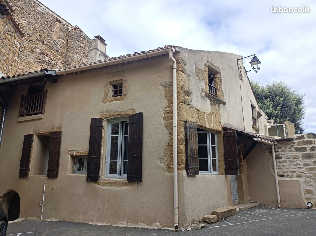 Location maison village