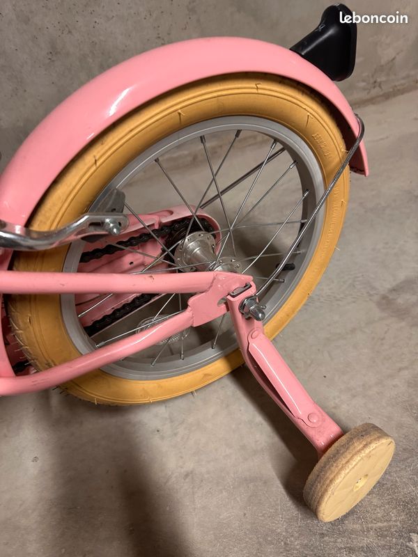 Vélo Fille Velo Bobbin 12 Pouces Rose Generation Hip 12 Pouces