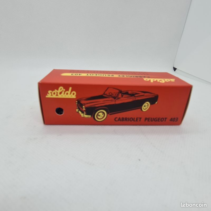 Miniature Peugeot 203 Commerciale Club Mulhouse – Édition Verem/Solido 1:43