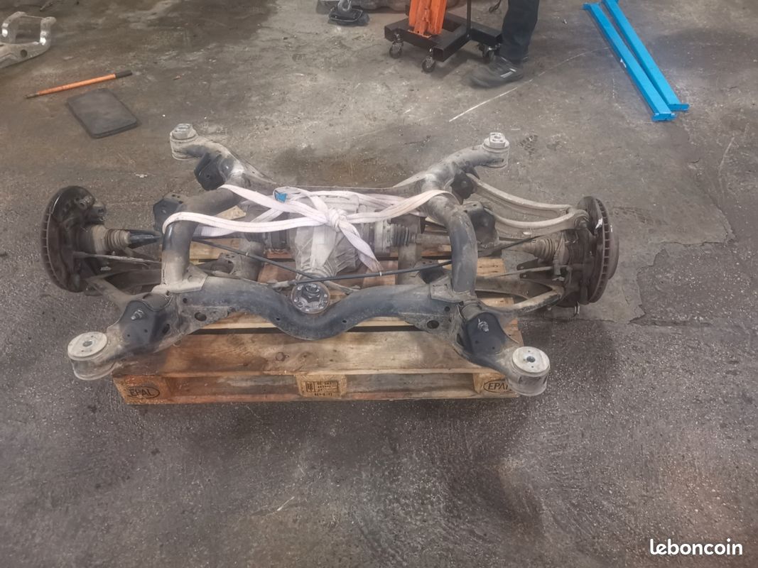 Train pont cardan arrière audi q7 3.0 tdi - Équipement auto